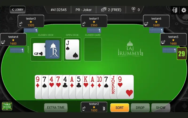 Rummy App