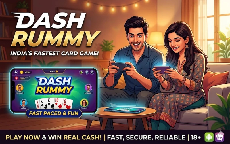 dash rummy​​ at Taj Rummy featured image