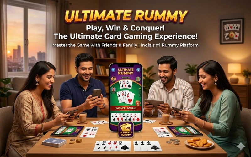 ultimate rummy at Taj Rummy featured image